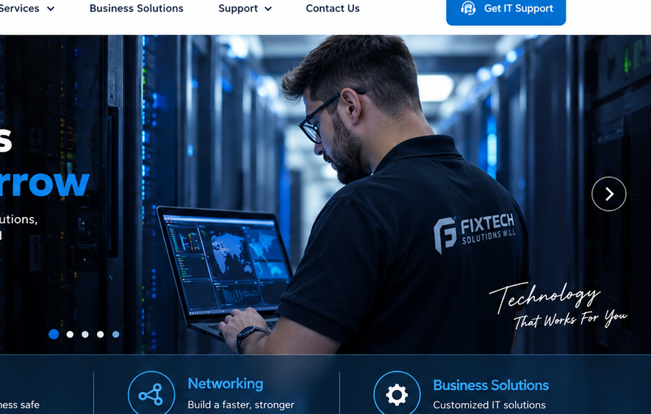 Networking & Infrastructure